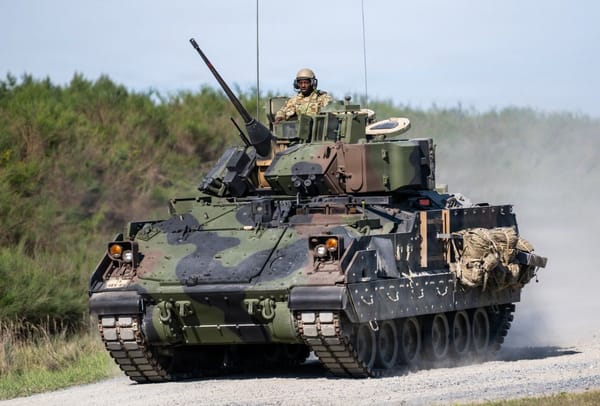 U.S. Army Contracts DRS for $55.7 Million Bradley Targeting System Upgrades
