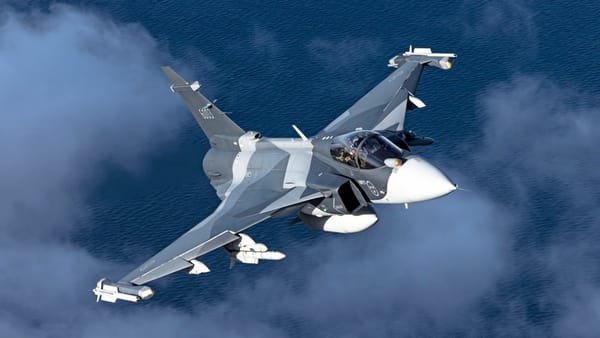 Gripen E Fighters Officially Ordered by Ukraine