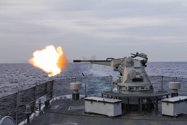 Rafael Delivers 1,000th Naval Gun System for Global Maritime Defense
