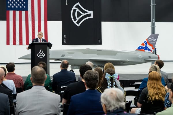 Anduril's First YFQ-44A Unmanned Aircraft Enters Production for US CCA Program