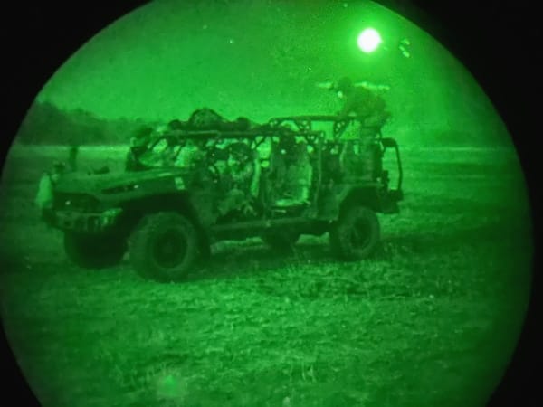 Ford, GM Defense, and BC Customs Compete for US Army's Future Infantry Squad Vehicle