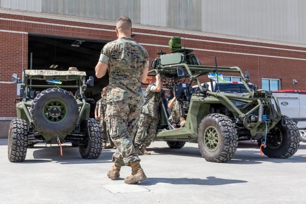 U.S. Marines Deploy L-MADIS Amid Advancements in Counter-Drone Technologies