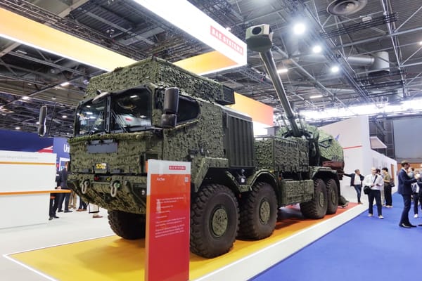 BAE Systems Showcases Artillery Programmes at Eurosatory 2026