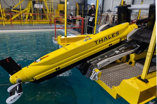 Thales Acquires Exail: A Strategic Move in Underwater Drone Market