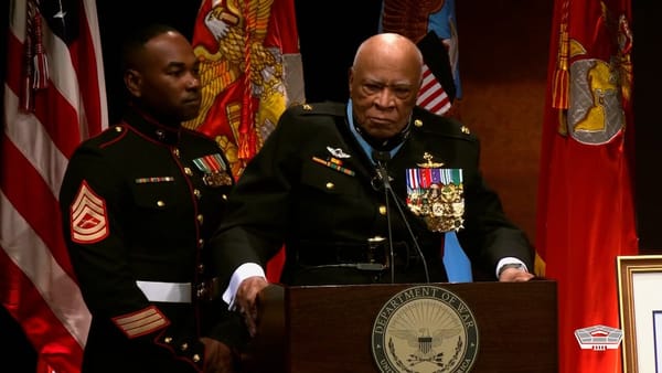 Honoring Valor: Medal of Honor Ceremony Remembers Sacrifice