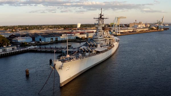 Jiu-Jitsu Event on USS New Jersey Highlights Veteran Support Initiatives