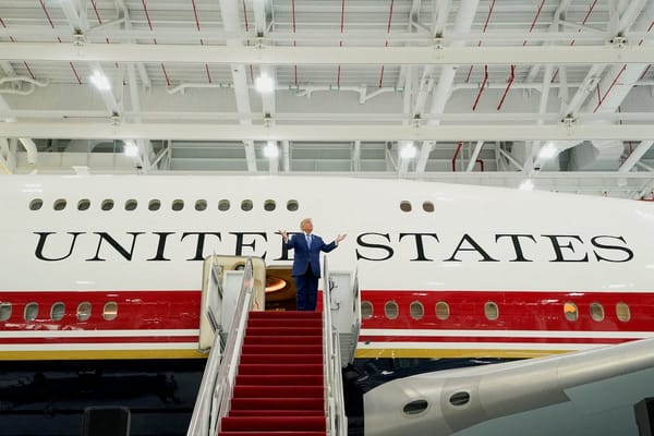 President Trump to Make Historic Flight on Qatari-Donated Air Force One