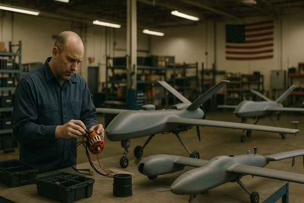 ePropelled Expands Manufacturing with U.S. Government Funding to Strengthen Drone Propulsion