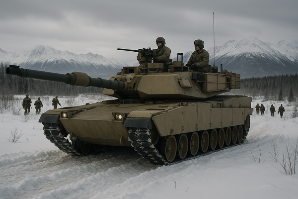 U.S. Army to Test M1E3 Abrams Tanks Amid Special Operations in Arctic Region
