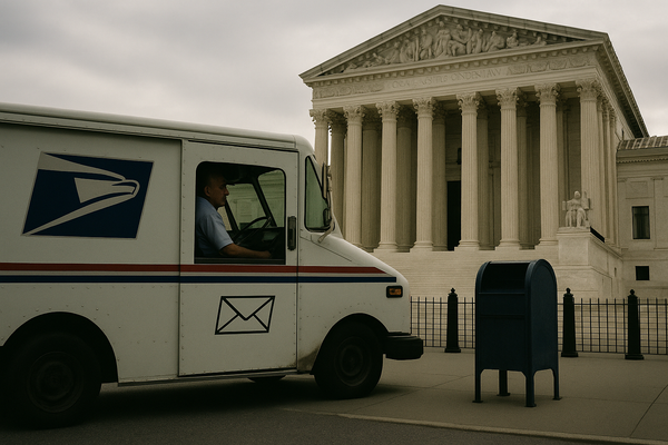 Supreme Court Dismisses Challenge to Trump USPS Mail-in Ballot Directives