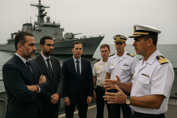 EDGE Group and Brazilian Navy Enhance Maritime Partnership