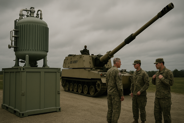 General Atomics Microreactor Selected for Army Janus Program, K9MH Howitzer Debuts