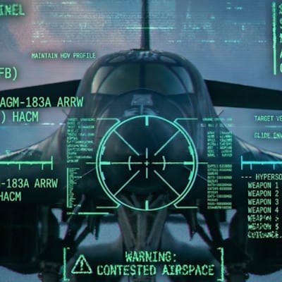 U.S. Hypersonic Weapons Development Surpasses China's Capabilities