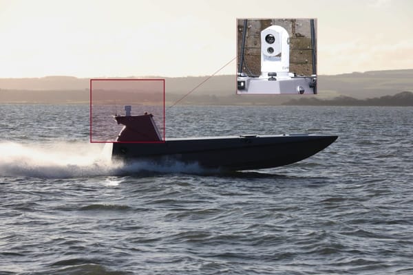 Royal Navy Drones’ Cameras Secretly Transmitted Data to China