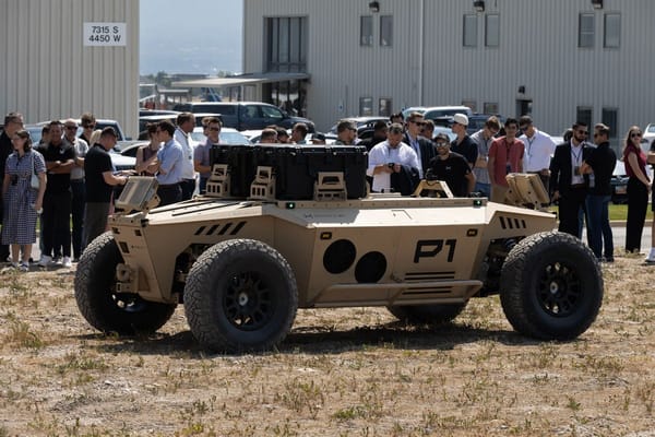 Robotic Combat Vehicle and RfRecon Device Showcase Innovations in Defense Tech