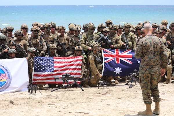 Marine Rotation Force-Darwin Certified as Marine Air-Ground Task Force