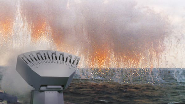 Denmark Contracts Rheinmetall for MASS Countermeasure Systems for Frigates