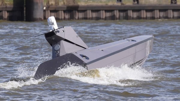 Chinese Components in Royal Navy Drone Boat Spark Cyber Security Alarm