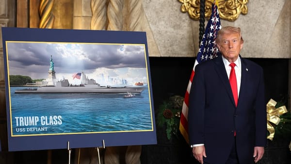 Updated Cost Estimate for President Trump's Potential Warships Surges