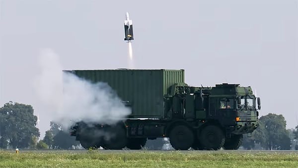 Rheinmetall Unveils Containerized Loitering Munition Deployment from Moving Truck