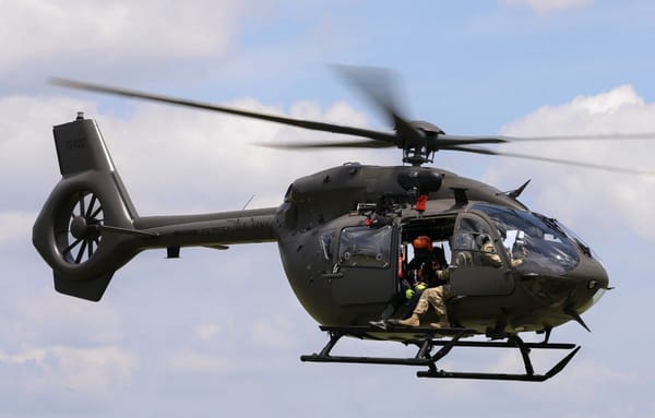 U.S. Army Secures Contract for 12 Additional UH-72B Lakota Helicopters