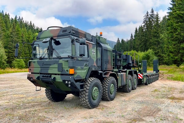 Rheinmetall Secures Additional Order for Heavy Tractor Units from Bundeswehr