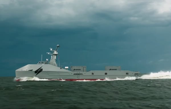 Saronic Conducts Nonstop Sea Trials for Marauder Autonomous Warship