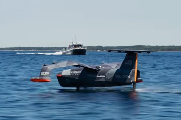 Seaglider Drone Successfully Tested During Military Exercise in Michigan