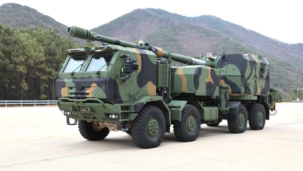 South Korea's Mobile 155mm Howitzer Secures U.S. Army Contract Amid Regional Military Developments