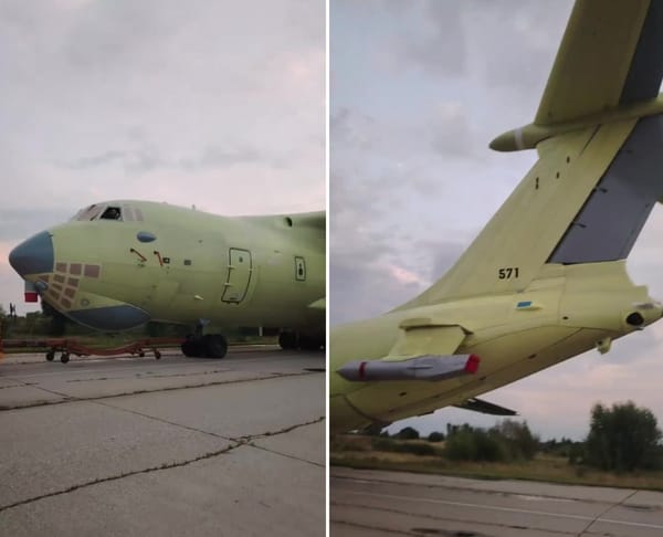 New Il-78MK-90A Aerial Refueling Tanker Emerges Amid Algeria Contract Claims