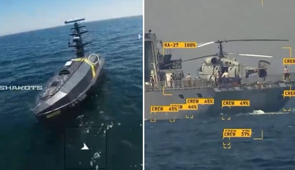 Danish and Russian Drones Conduct Mutual Observation in Baltic Sea Incident