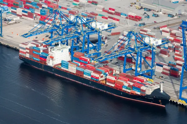 Cyberattack Disrupts Operations at North Carolina Ports, Coast Guard Monitoring Incident