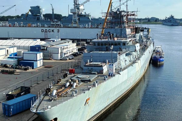 Rheinmetall Secures Contract for F123 Frigate Modernization in Germany