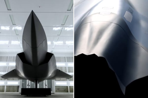 Saab Unveils Unmanned Fighter Concept as Singapore Eyes Future Fighter Programs