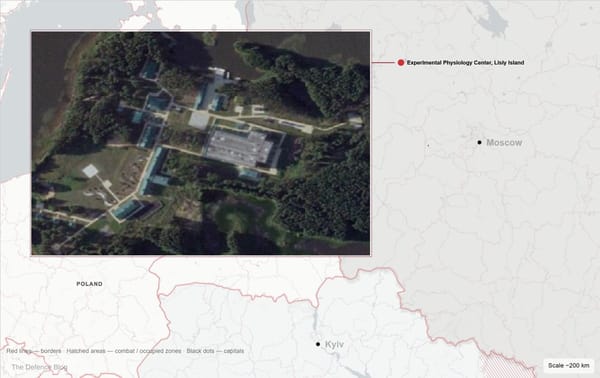 Ukraine Alleges Discovery of Secret Russian Biolab Complex in Tver Region