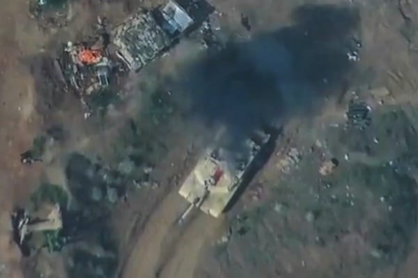 Houthi Drone Attack Highlights Evolving Threats to Ground Forces