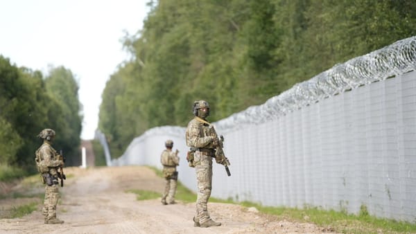 Tunnel Discovered on Belarus-Latvia Border, 28 Arrested During Border Inspection