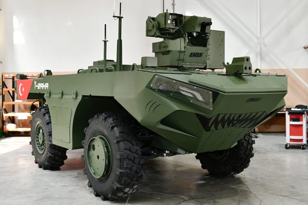 FNSS Unveils U-MAV, an Unmanned Amphibious Vehicle at TEKNOFEST Mavi Vatan 2026