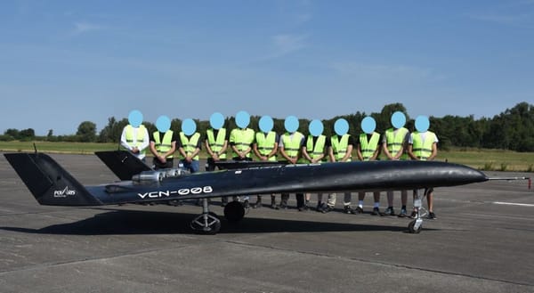 German COBRA Drone Prototype Completes First Flight Amid Expanding Defense Tech Landscape