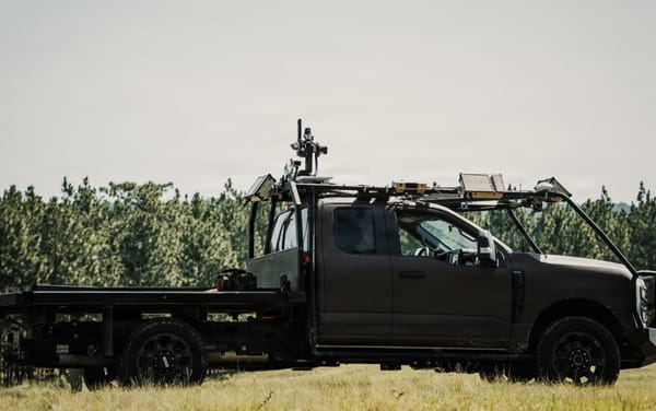 U.S. Army Tests Autonomous Truck with Drone-Killing Turret and Advances Drone Technology