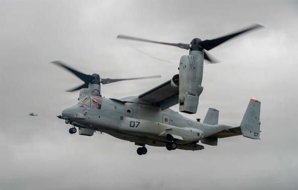 U.S. Army Tests DeepFires Autonomous Launcher While Marine Corps Extends MV-22B Service