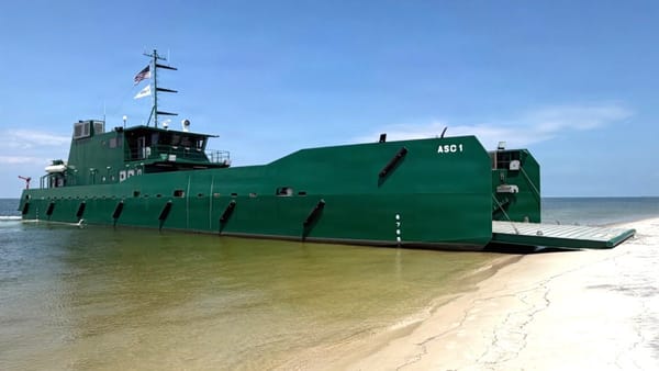 New Ancillary Surface Craft Enhances Marine Corps' Amphibious Capabilities
