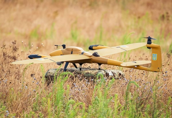 German reconnaissance drone upgraded with countermeasures against interceptor drones