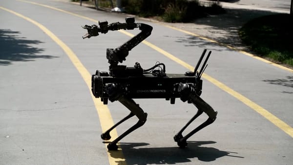China Moves to Mass Produce Pentagon-Funded Robot Dog Design