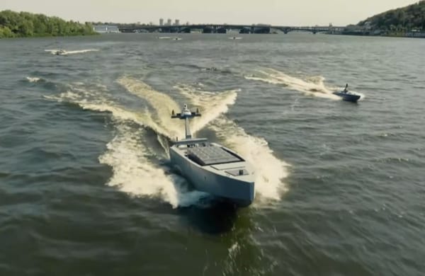 Ukraine Introduces MV11 Naval Drone, Romania Neutralizes Maritime Threat