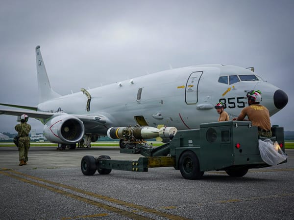 U.S. Navy Pursues Prototypes for Silent Anvil Air-Launched Torpedo