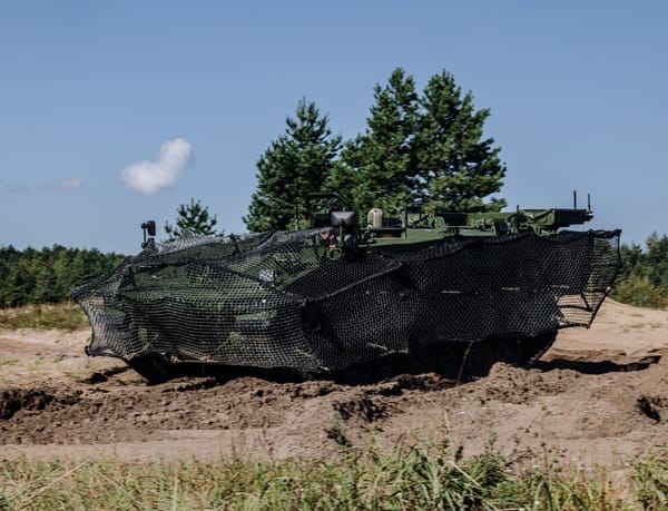 Latvia Tests New Counter-Drone Systems on Infantry Vehicles