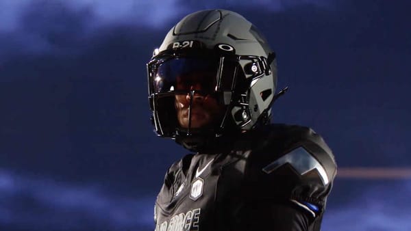 Air Force Academy Football Team to Wear B-21 Raider-Inspired Uniforms Against Navy