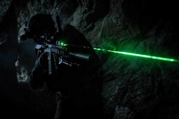 Marines Introduce Squad Aiming Laser at North Carolina School of Infantry
