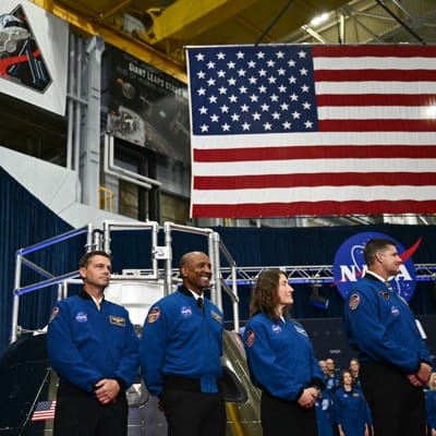 Trump Announces New Space Academy for Military Commissioned Officers